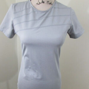 ISIS For Women Shirt XS Gray Shirt Workout